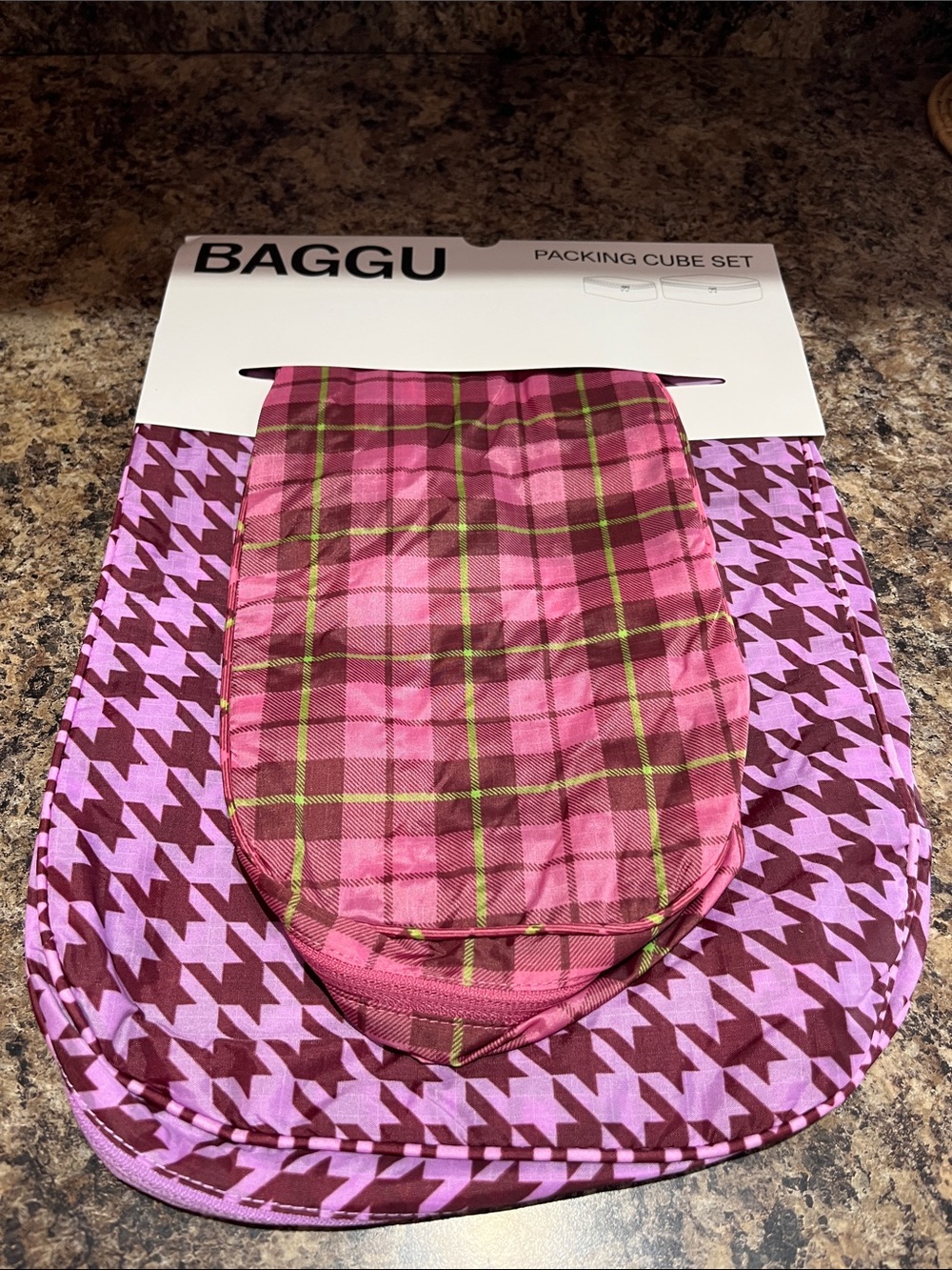 BAGGU Packing Cube Set - Picture 5 of 9